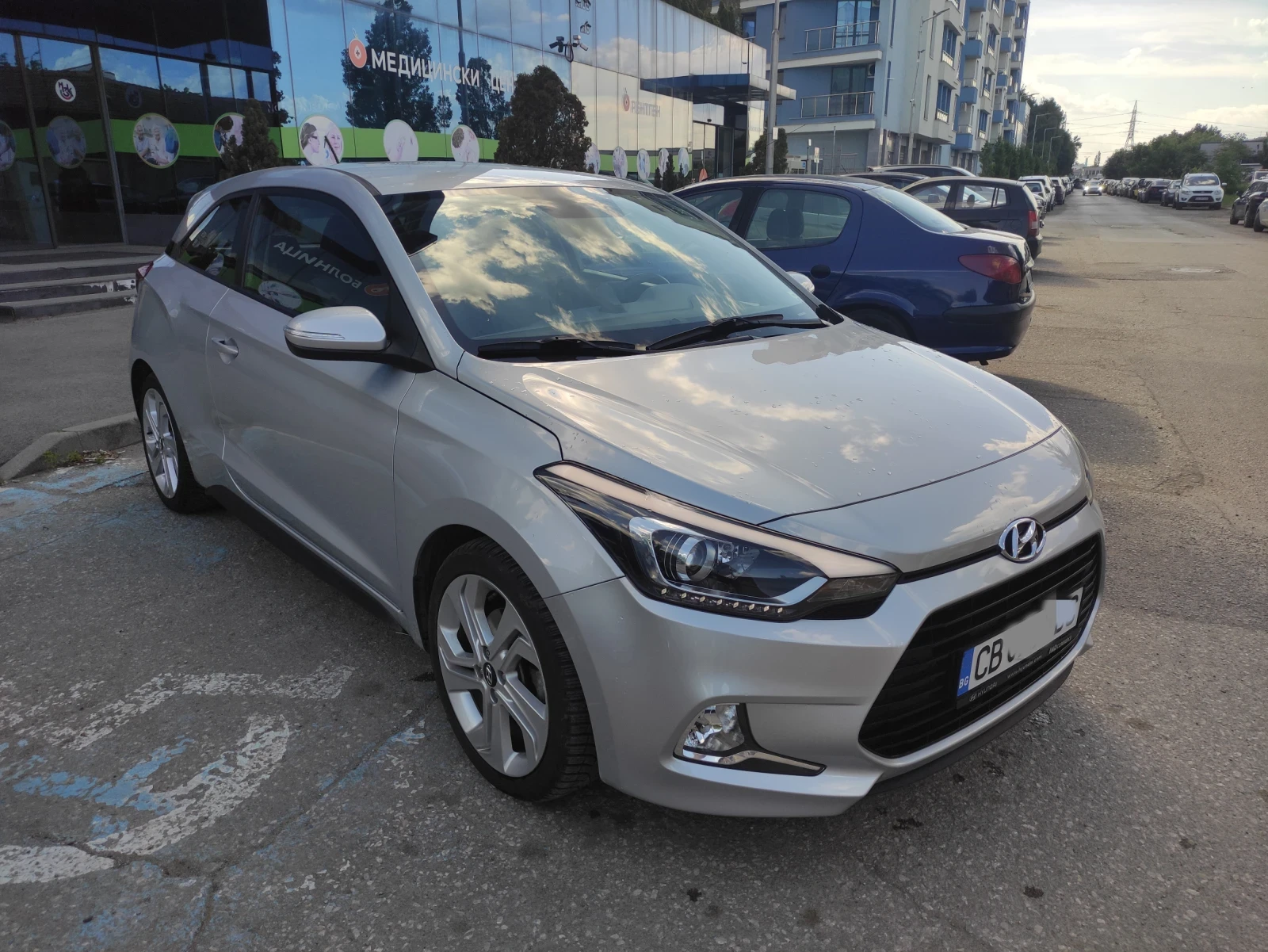 Hyundai I20 47000 км/ от България/ гаражна