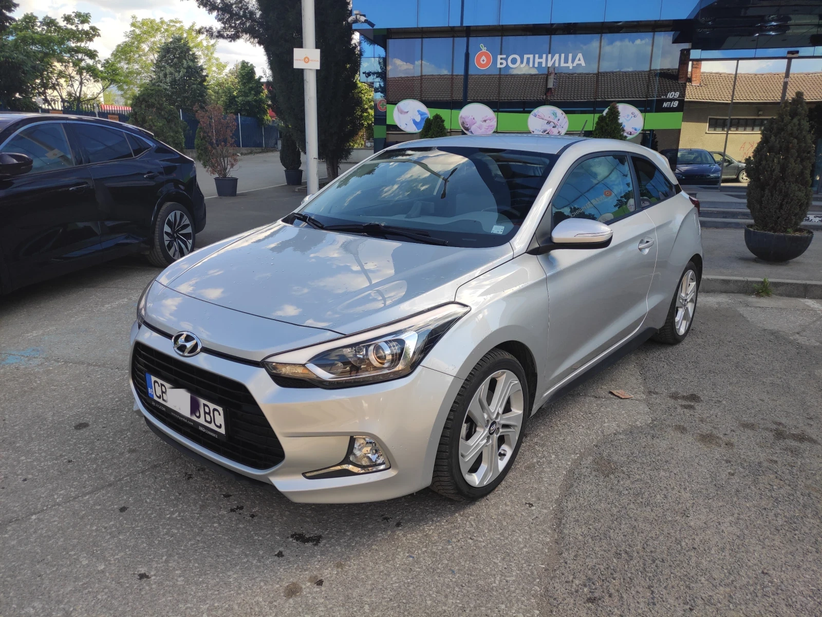 Hyundai I20 47000 км/ от България/ гаражна, снимка 3 - Автомобили и джипове - 54762962