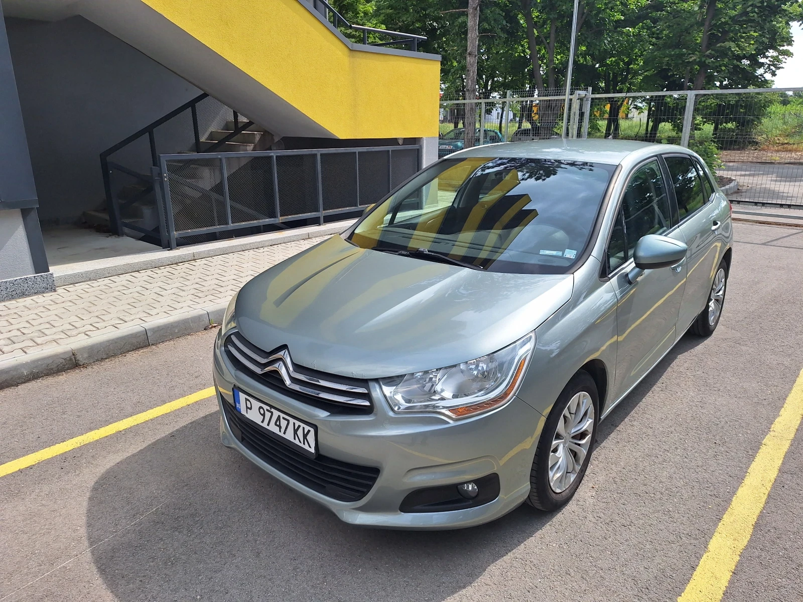 Citroen C4, снимка 3 - Автомобили и джипове - 54854203