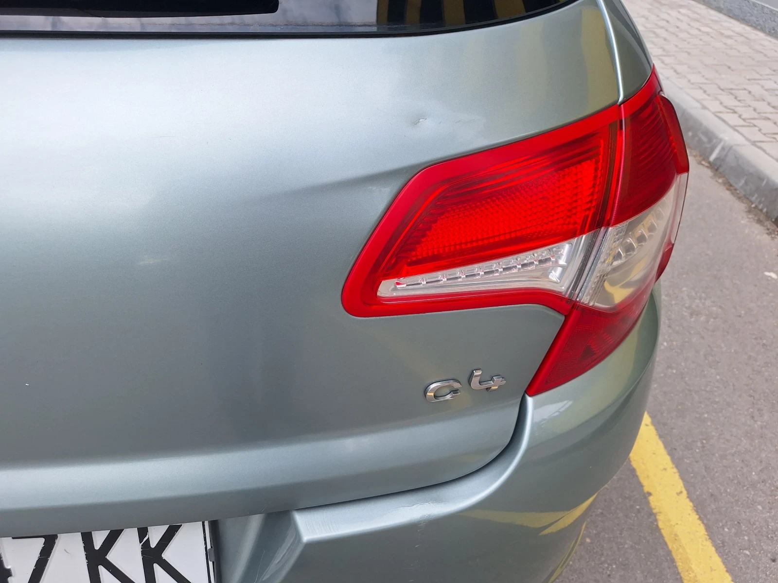 Citroen C4, снимка 10 - Автомобили и джипове - 54854203