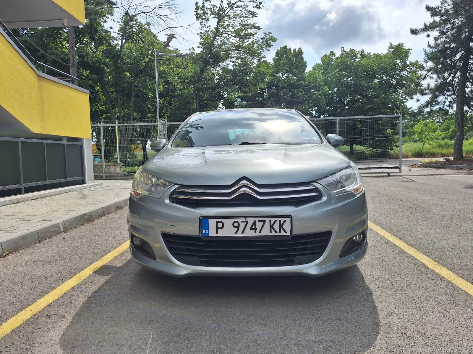 Citroen C4, снимка 2 - Автомобили и джипове - 54854203