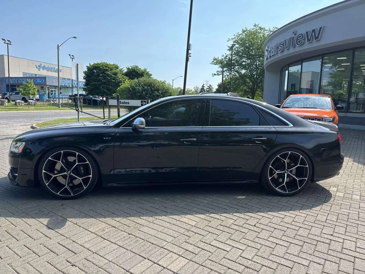 Audi S8 * 4dr Sdn Plus * CARFAX * ЦЕНА ДО БГ, снимка 7 - Автомобили и джипове - 54874190