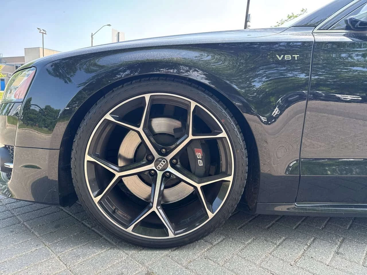 Audi S8 * 4dr Sdn Plus * CARFAX * ЦЕНА ДО БГ, снимка 8 - Автомобили и джипове - 54874190