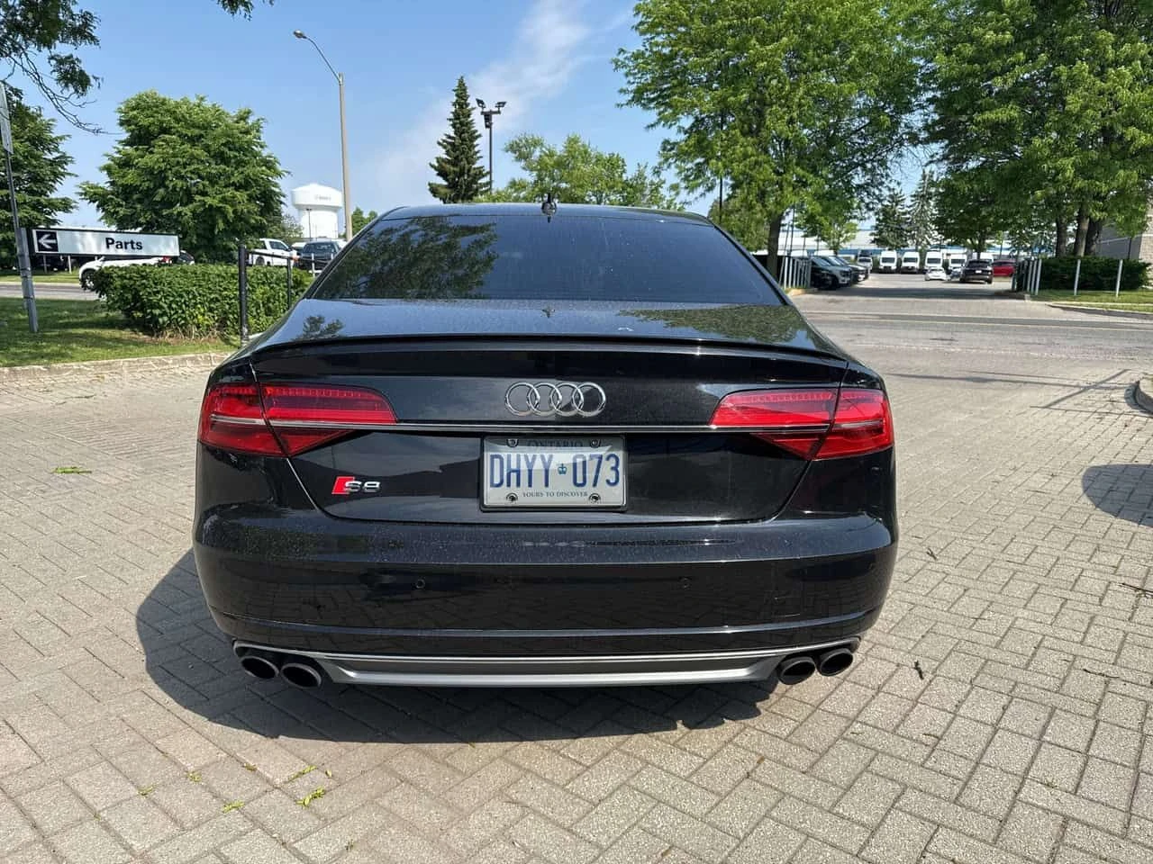 Audi S8 * 4dr Sdn Plus * CARFAX * ЦЕНА ДО БГ, снимка 5 - Автомобили и джипове - 54874190
