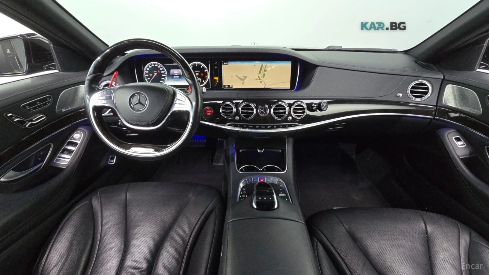 Mercedes-Benz S 400 L* AMG* 360* ПОДГРЕВ* ОБДУХВАНЕ* МАСАЖИ* ПАНО* ДИС, снимка 7 - Автомобили и джипове - 54974387