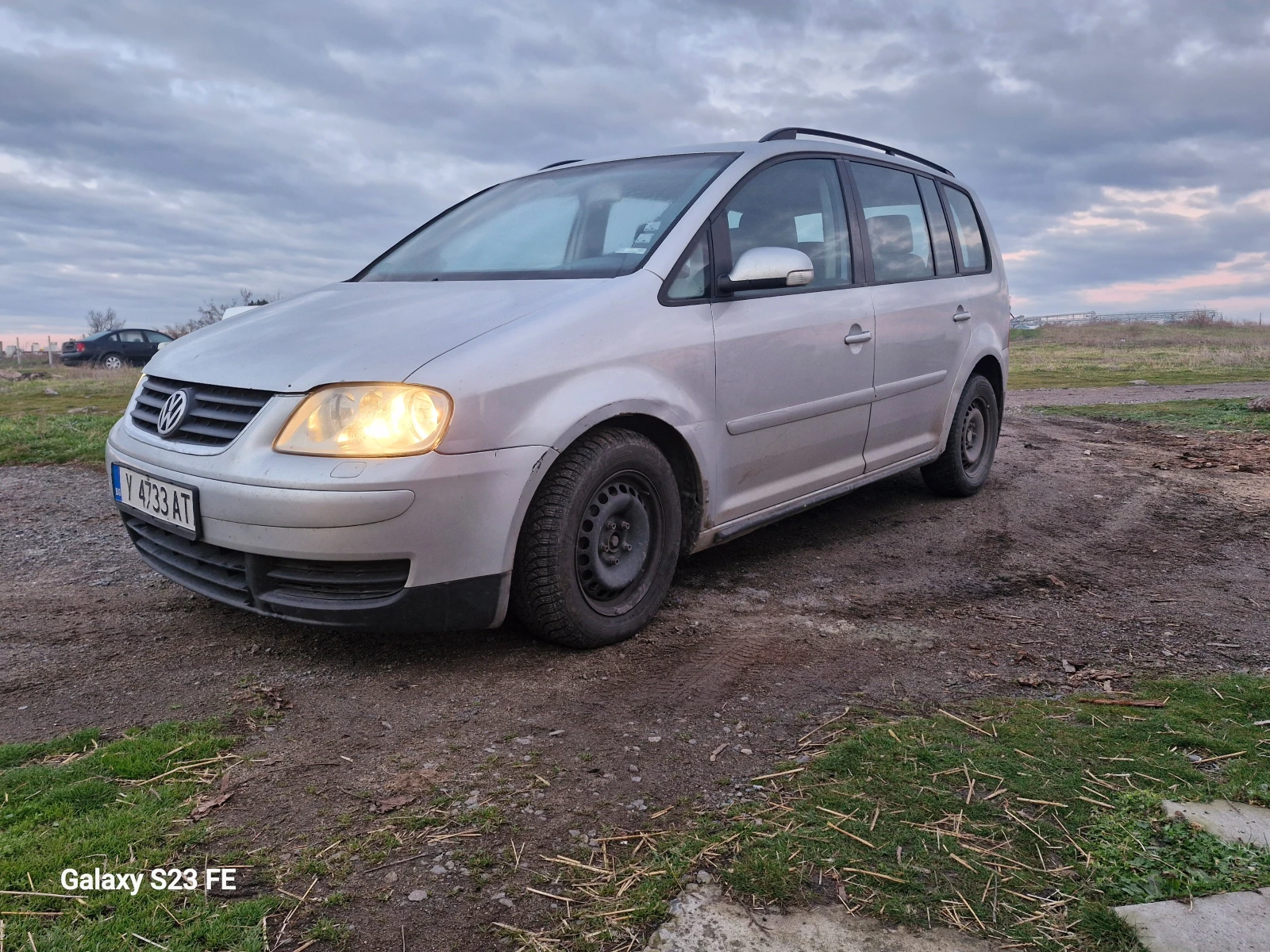 VW Touran FSI