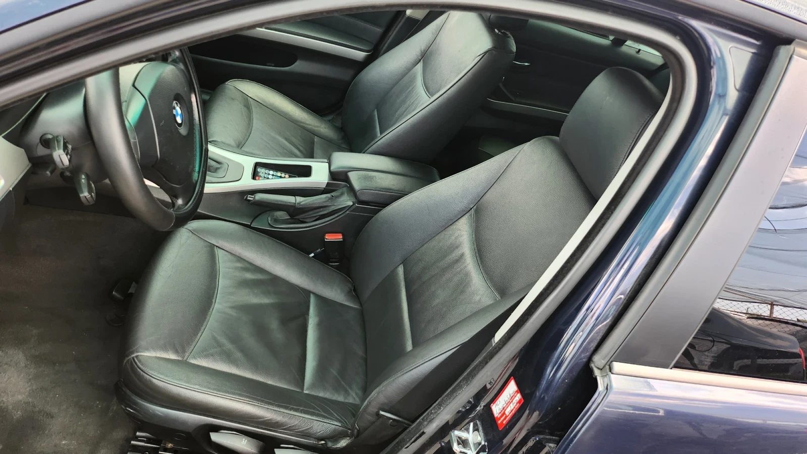 BMW 320 320d 163 к.с Автомат кожа, снимка 10 - Автомобили и джипове - 55058369