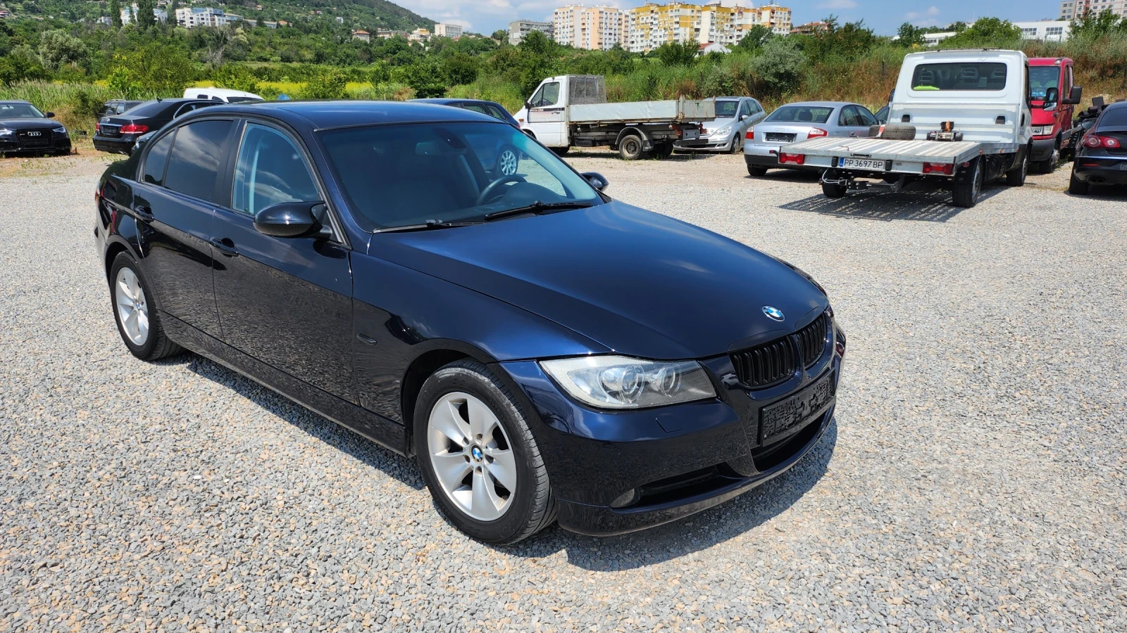 BMW 320 320d 163 к.с Автомат кожа, снимка 3 - Автомобили и джипове - 55058369