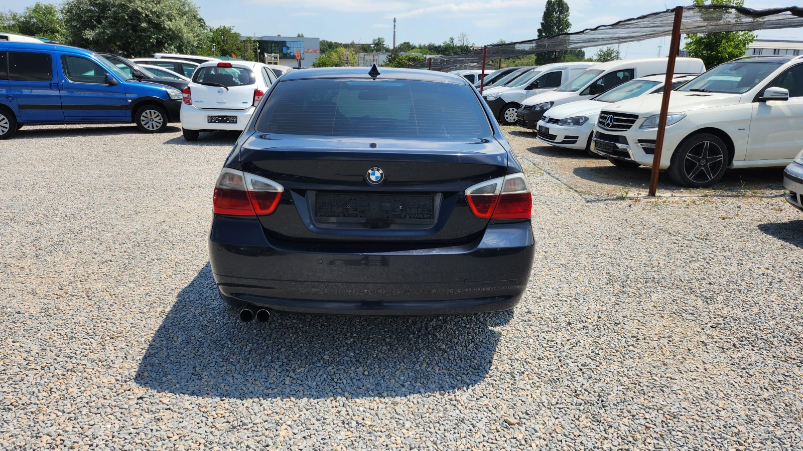 BMW 320 320d 163 к.с Автомат кожа, снимка 5 - Автомобили и джипове - 55058369