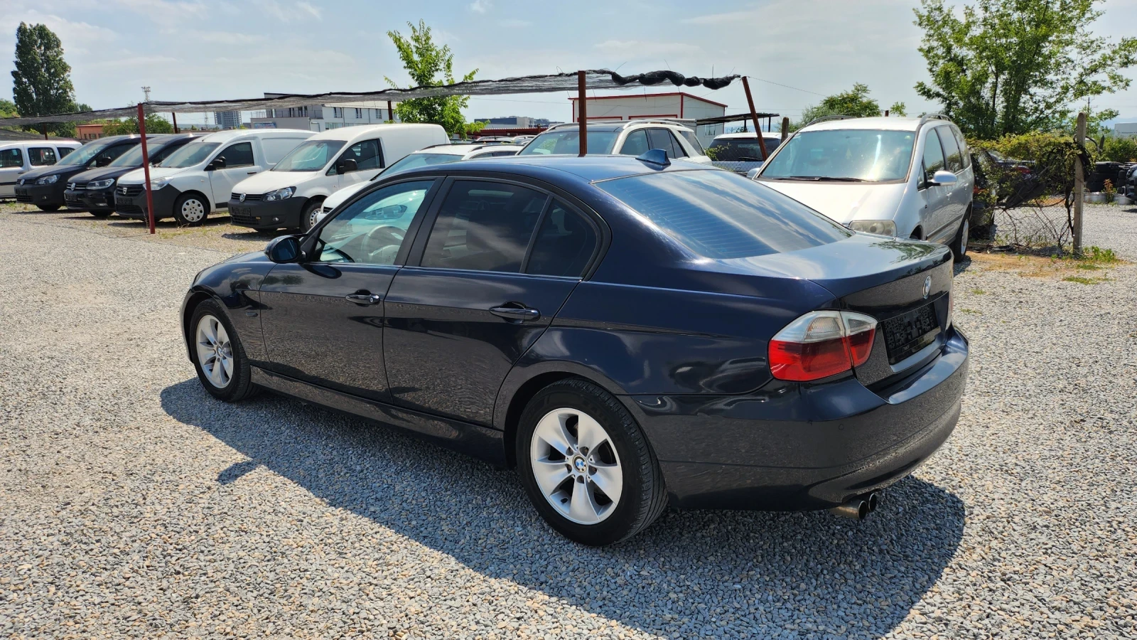 BMW 320 320d 163 к.с Автомат кожа, снимка 6 - Автомобили и джипове - 55058369
