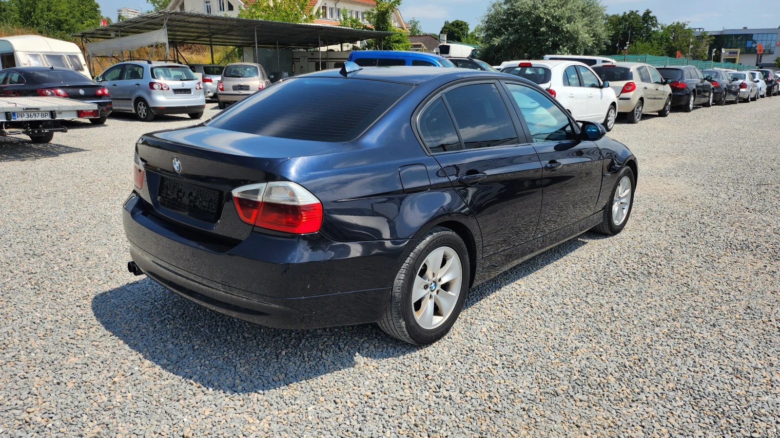 BMW 320 320d 163 к.с Автомат кожа, снимка 4 - Автомобили и джипове - 55058369