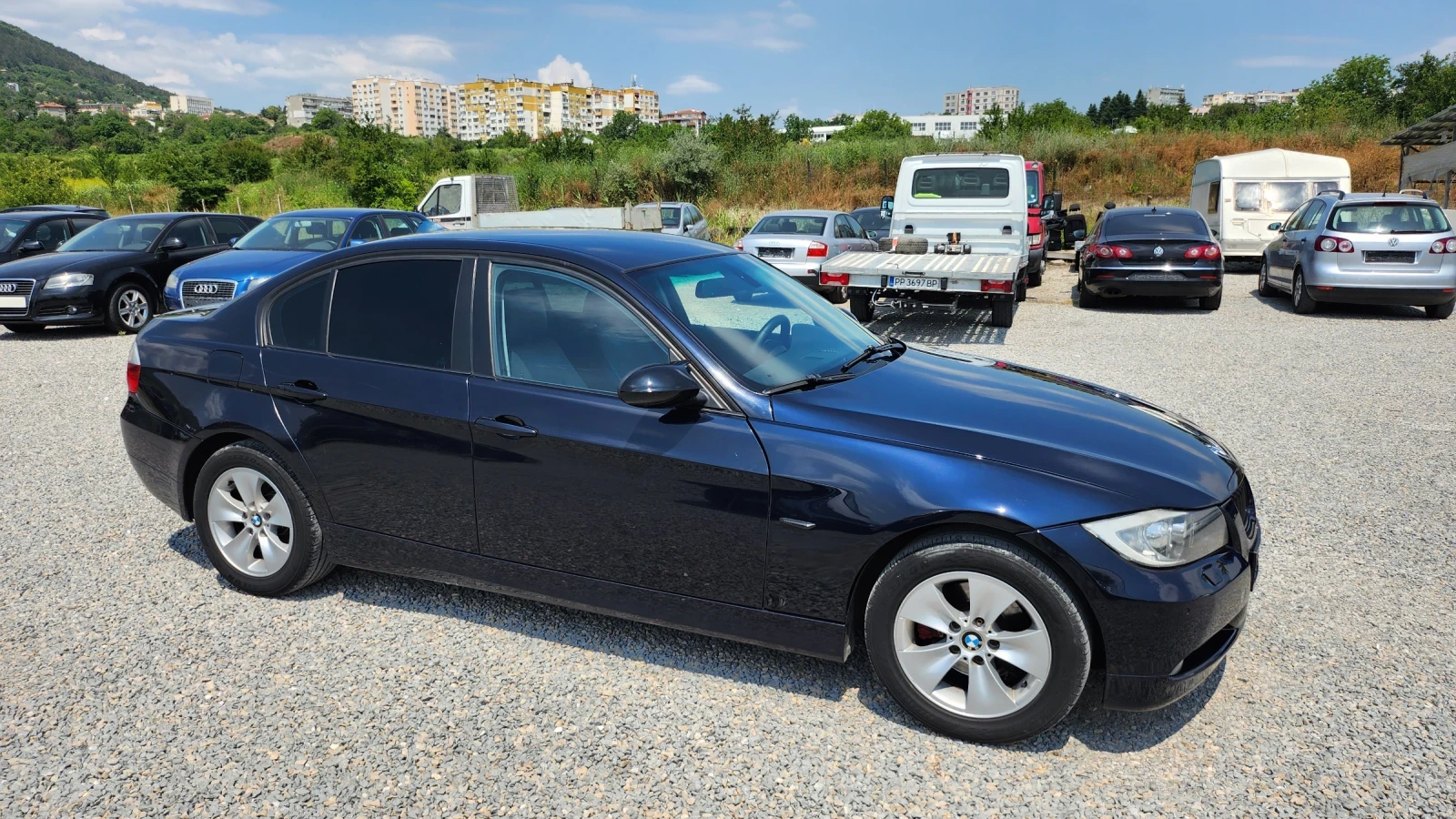 BMW 320 320d 163 к.с Автомат кожа, снимка 9 - Автомобили и джипове - 55058369