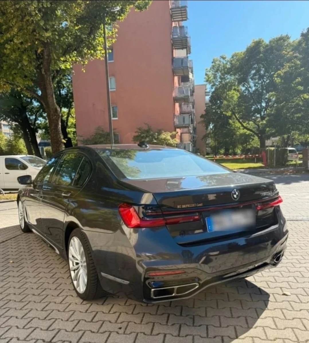 BMW 750 750 Li XDRIVE , снимка 5 - Автомобили и джипове - 55235540