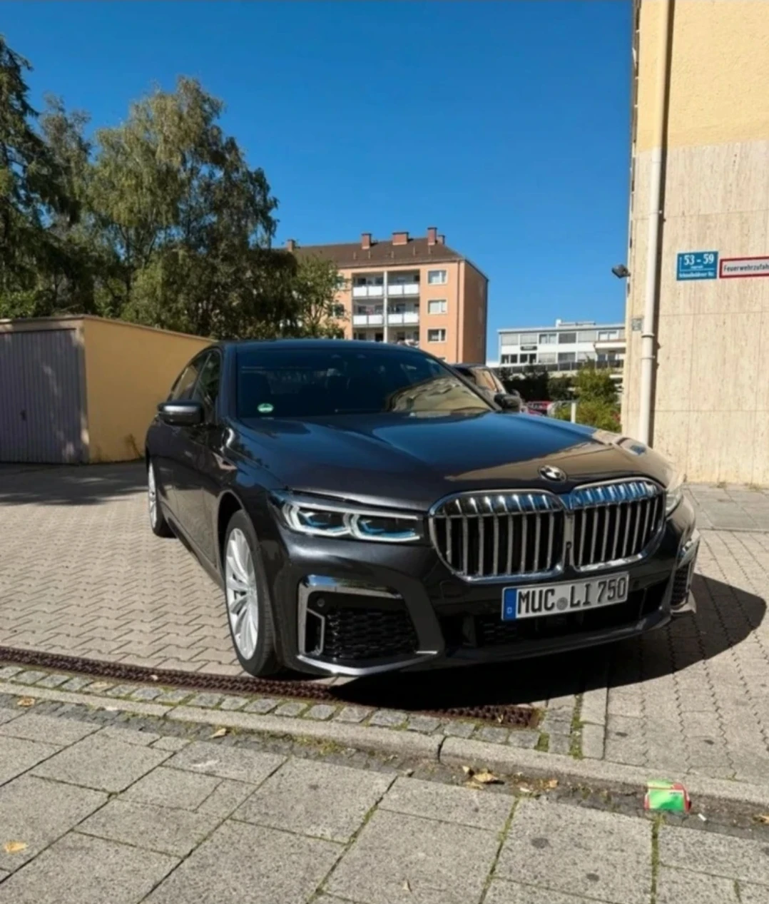 BMW 750 750 Li XDRIVE 
