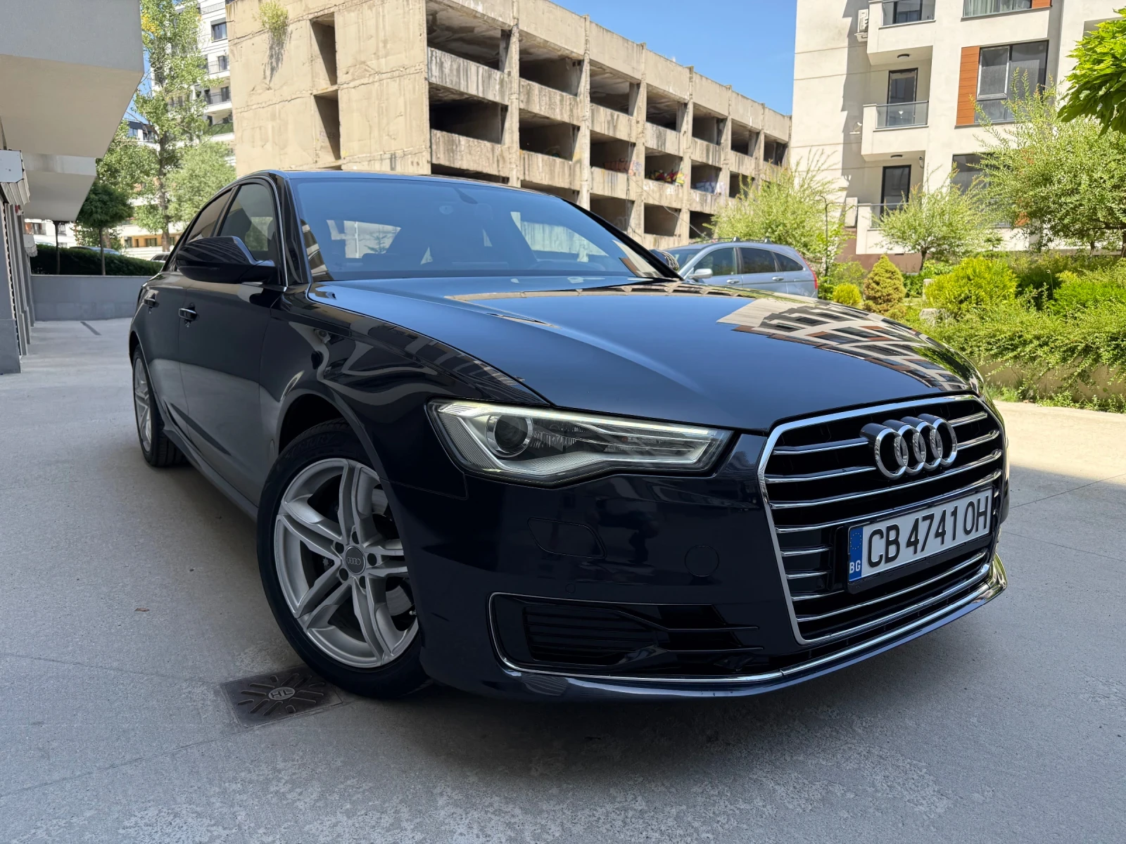 Audi A6 2.0TDI 150ph* LED/BI-XENON* CAMERA* NAVI* EURO 6B*, снимка 3 - Автомобили и джипове - 55298503