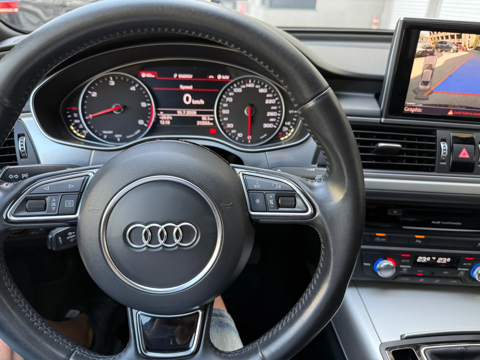 Audi A6 2.0TDI 150ph* LED/BI-XENON* CAMERA* NAVI* EURO 6B*, снимка 11 - Автомобили и джипове - 55298503