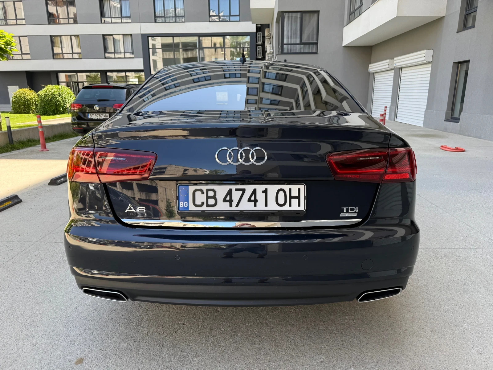 Audi A6 2.0TDI 150ph* LED/BI-XENON* CAMERA* NAVI* EURO 6B*, снимка 6 - Автомобили и джипове - 55298503