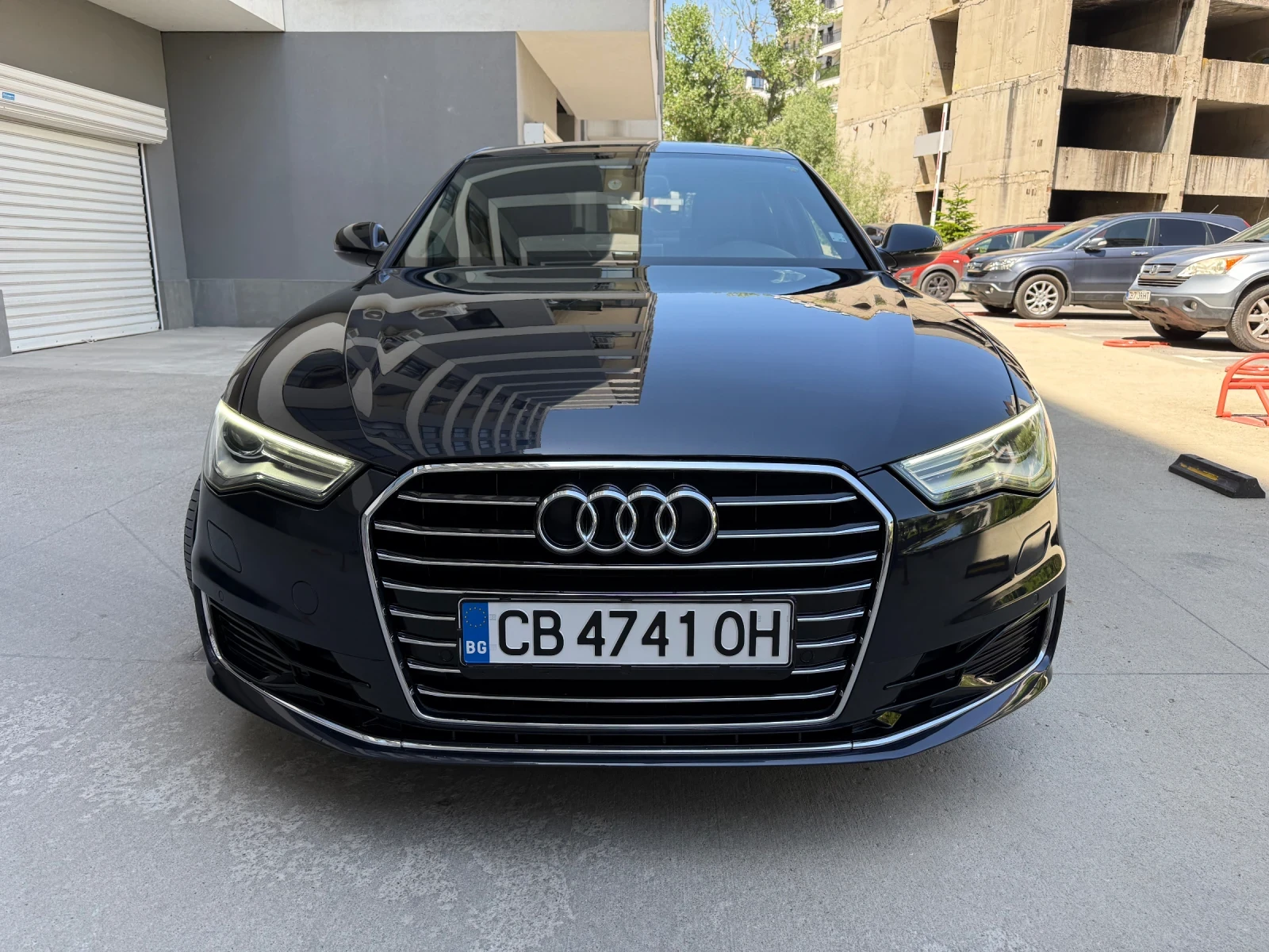 Audi A6 2.0TDI 150ph* LED/BI-XENON* CAMERA* NAVI* EURO 6B*, снимка 2 - Автомобили и джипове - 55298503