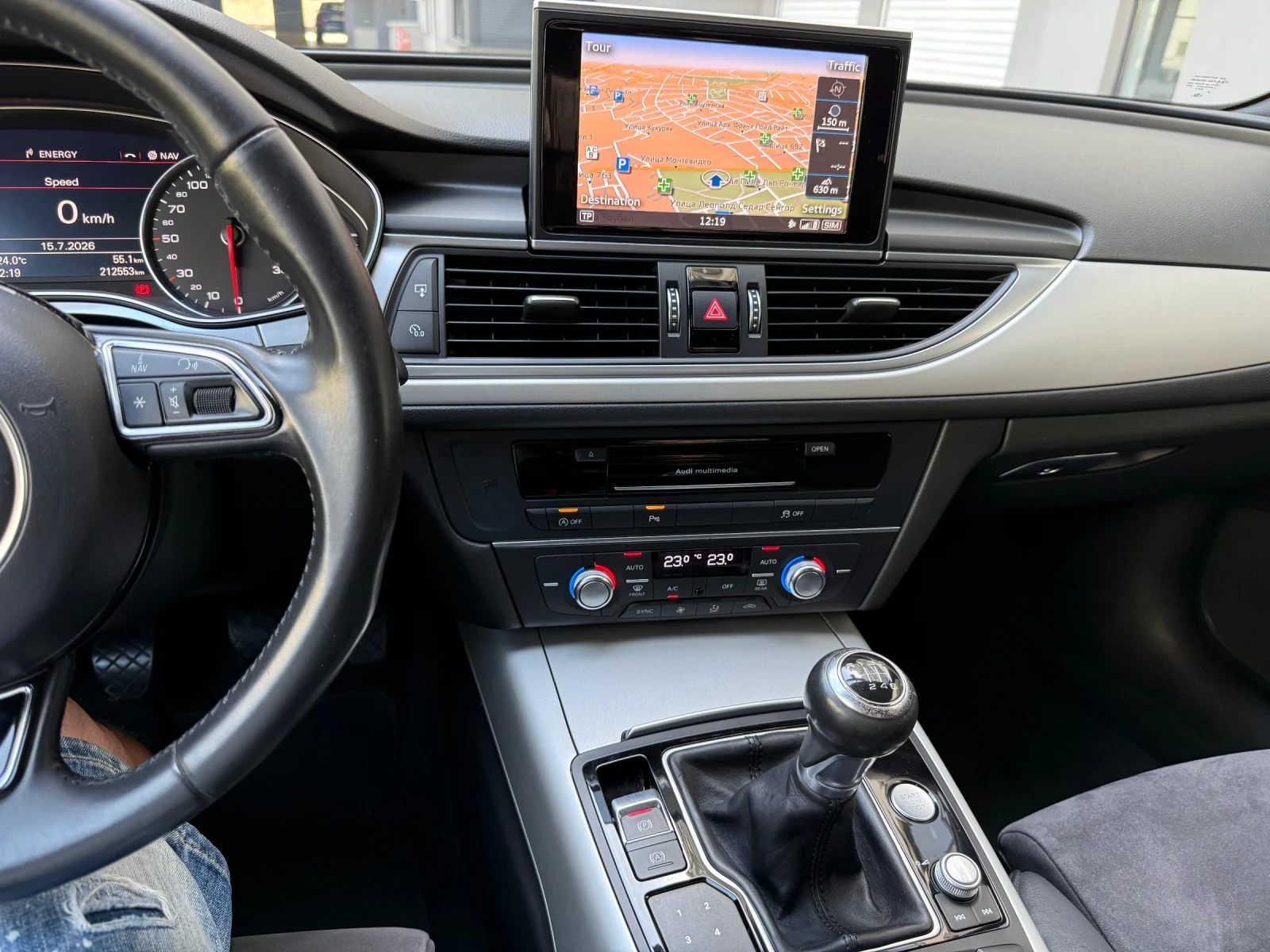 Audi A6 2.0TDI 150ph* LED/BI-XENON* CAMERA* NAVI* EURO 6B*, снимка 12 - Автомобили и джипове - 55298503