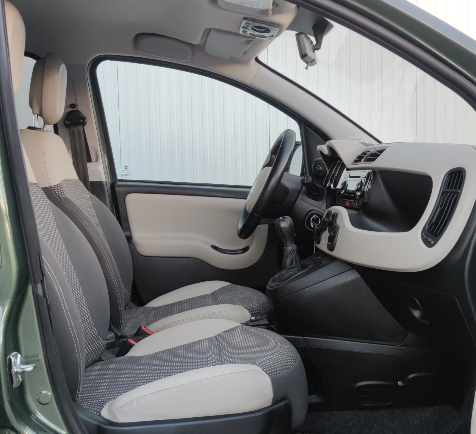Fiat Panda 1.3M-Jet* 80�.�* CROSS* 4x4*  | Mobile.bg � ����������� 13