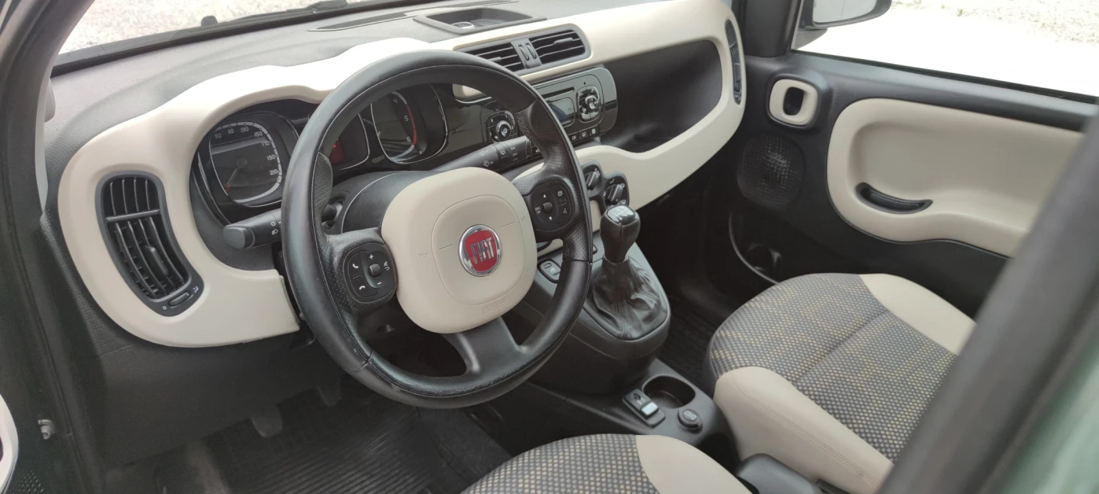 Fiat Panda 1.3M-Jet* 80�.�* CROSS* 4x4*  | Mobile.bg � ����������� 10