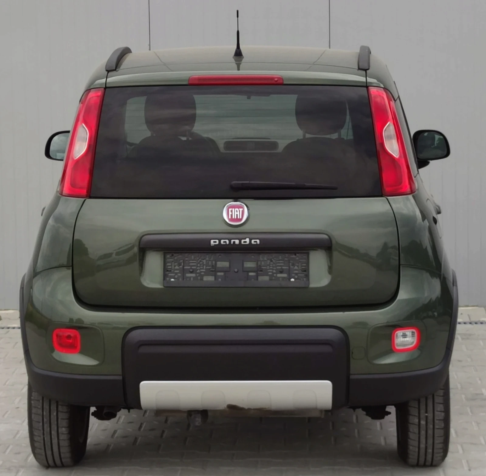 Fiat Panda 1.3M-Jet* 80�.�* CROSS* 4x4*  | Mobile.bg � ����������� 5
