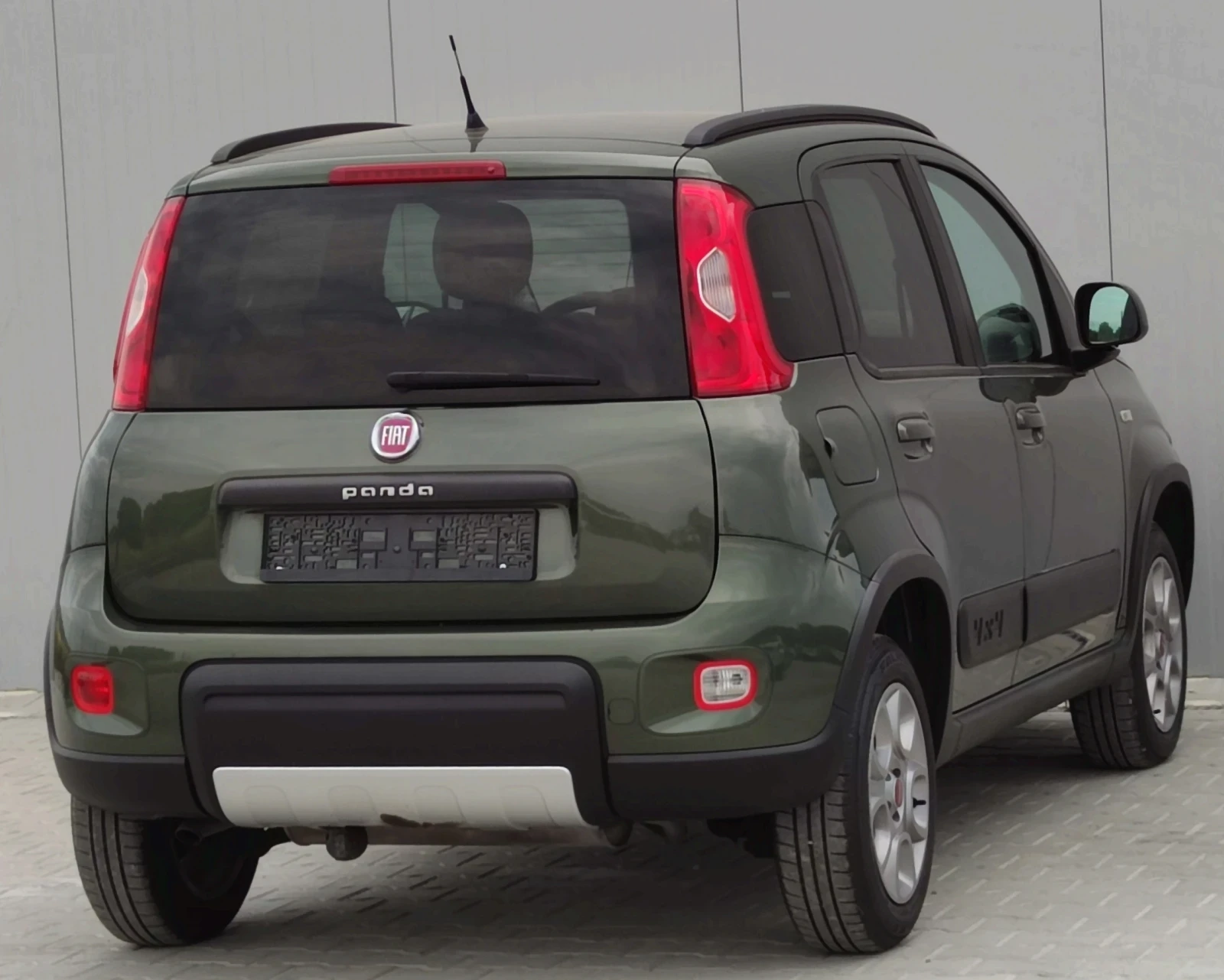 Fiat Panda 1.3M-Jet* 80�.�* CROSS* 4x4*  | Mobile.bg � ����������� 6