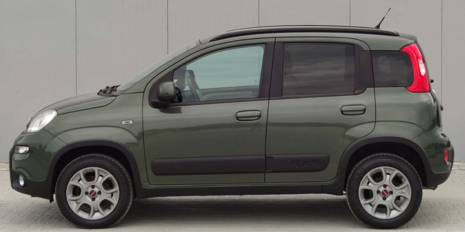 Fiat Panda 1.3M-Jet* 80�.�* CROSS* 4x4*  | Mobile.bg � ����������� 8