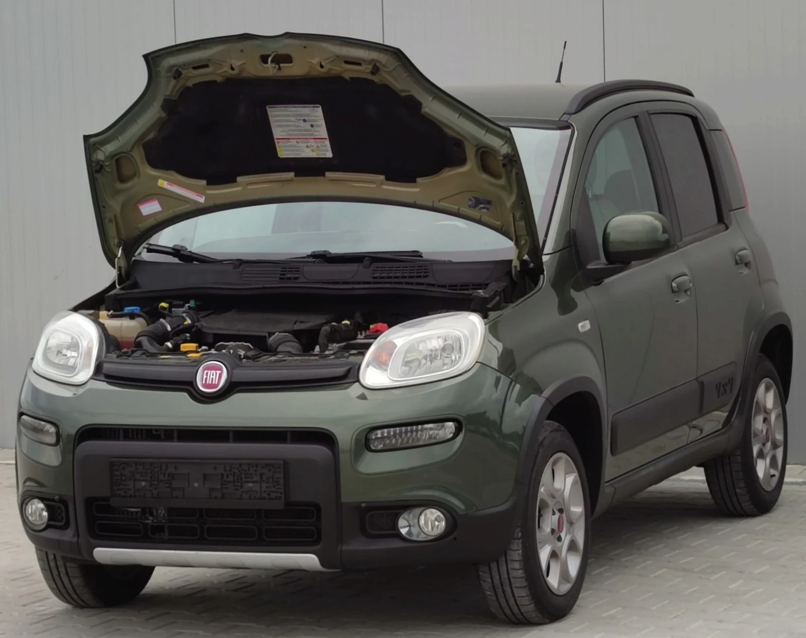 Fiat Panda 1.3M-Jet* 80�.�* CROSS* 4x4*  | Mobile.bg � ����������� 16