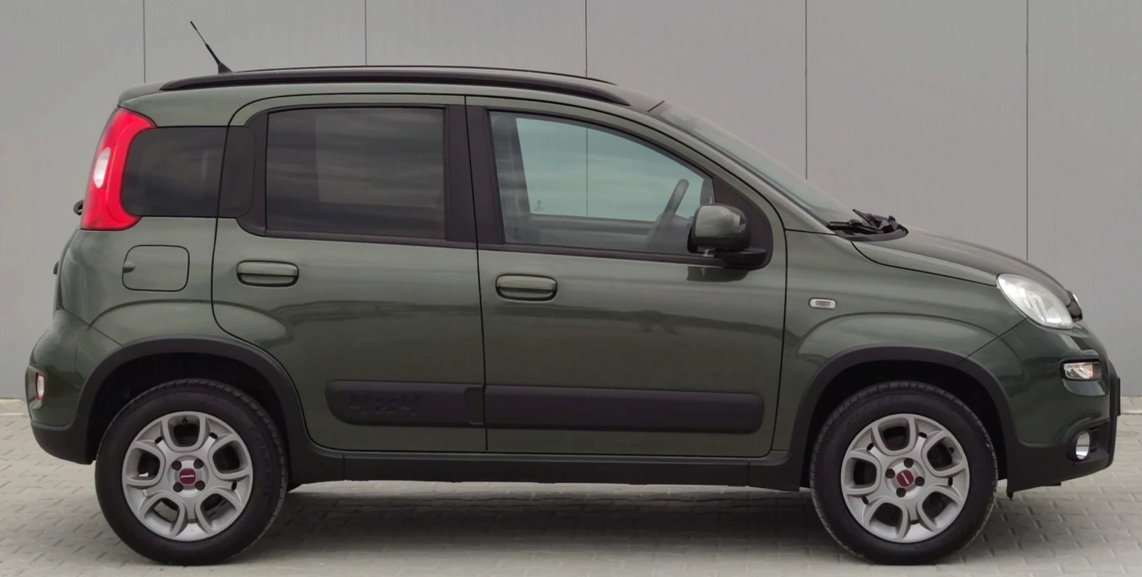 Fiat Panda 1.3M-Jet* 80�.�* CROSS* 4x4*  | Mobile.bg � ����������� 7