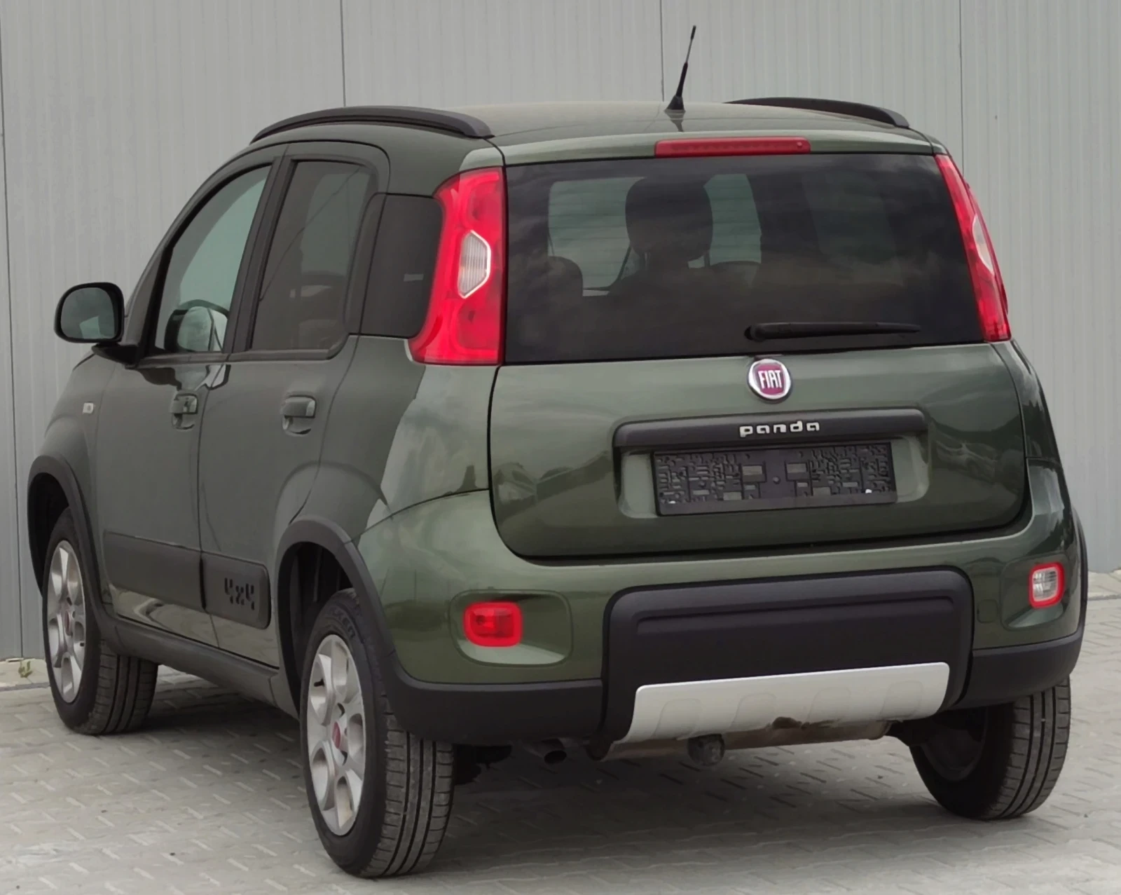 Fiat Panda 1.3M-Jet* 80�.�* CROSS* 4x4*  | Mobile.bg � ����������� 4