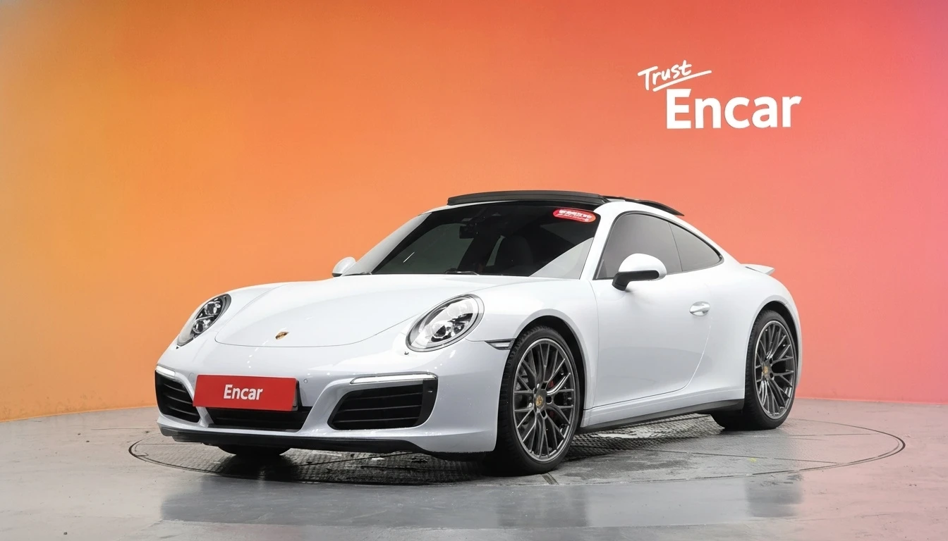 Porsche 911 Carrera 4S* ЛЮК* ПОДГРЕВ ВОЛАН* КРАЙНА ЦЕНА