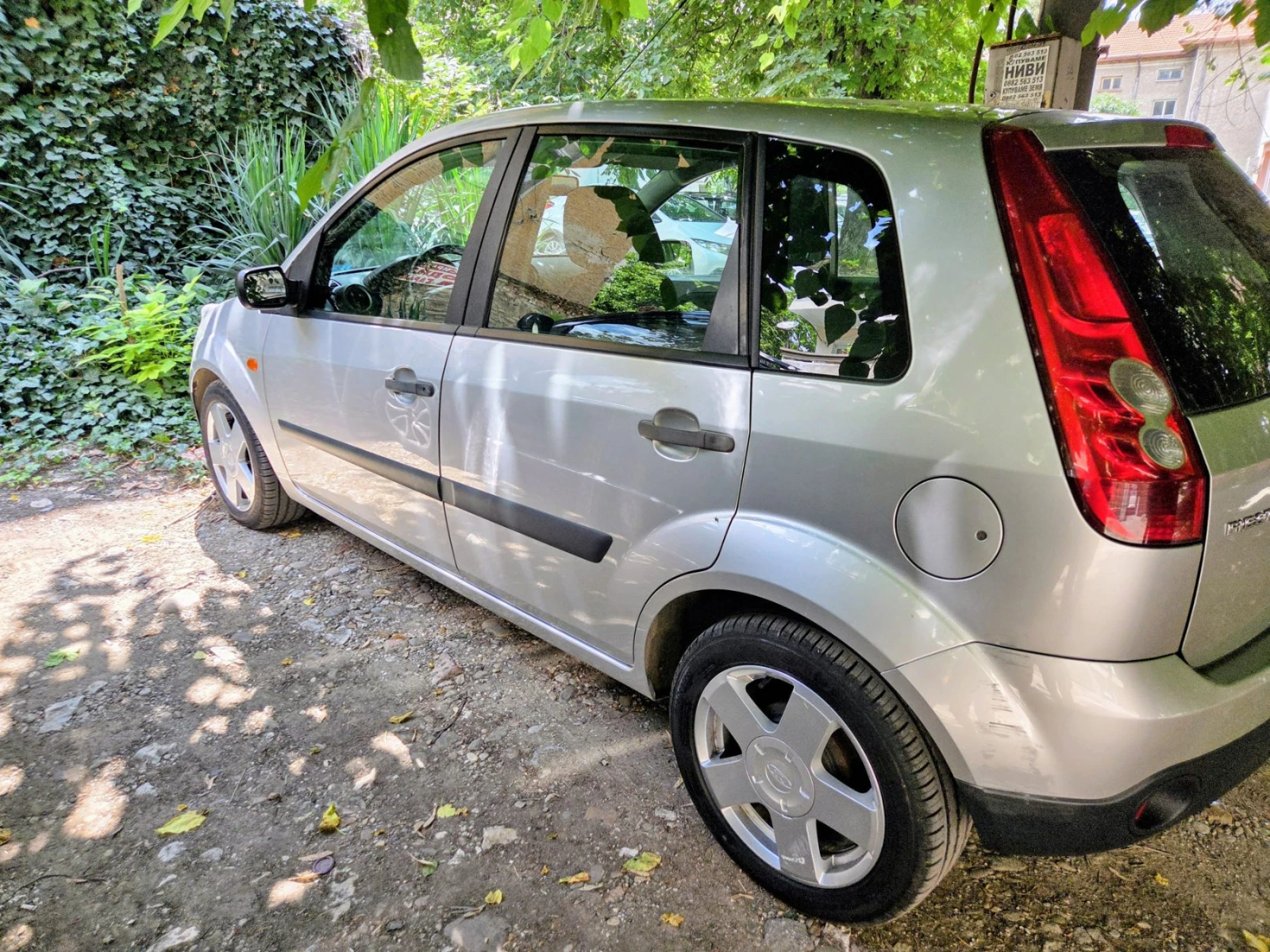Ford Fiesta, снимка 5 - Автомобили и джипове - 55376534