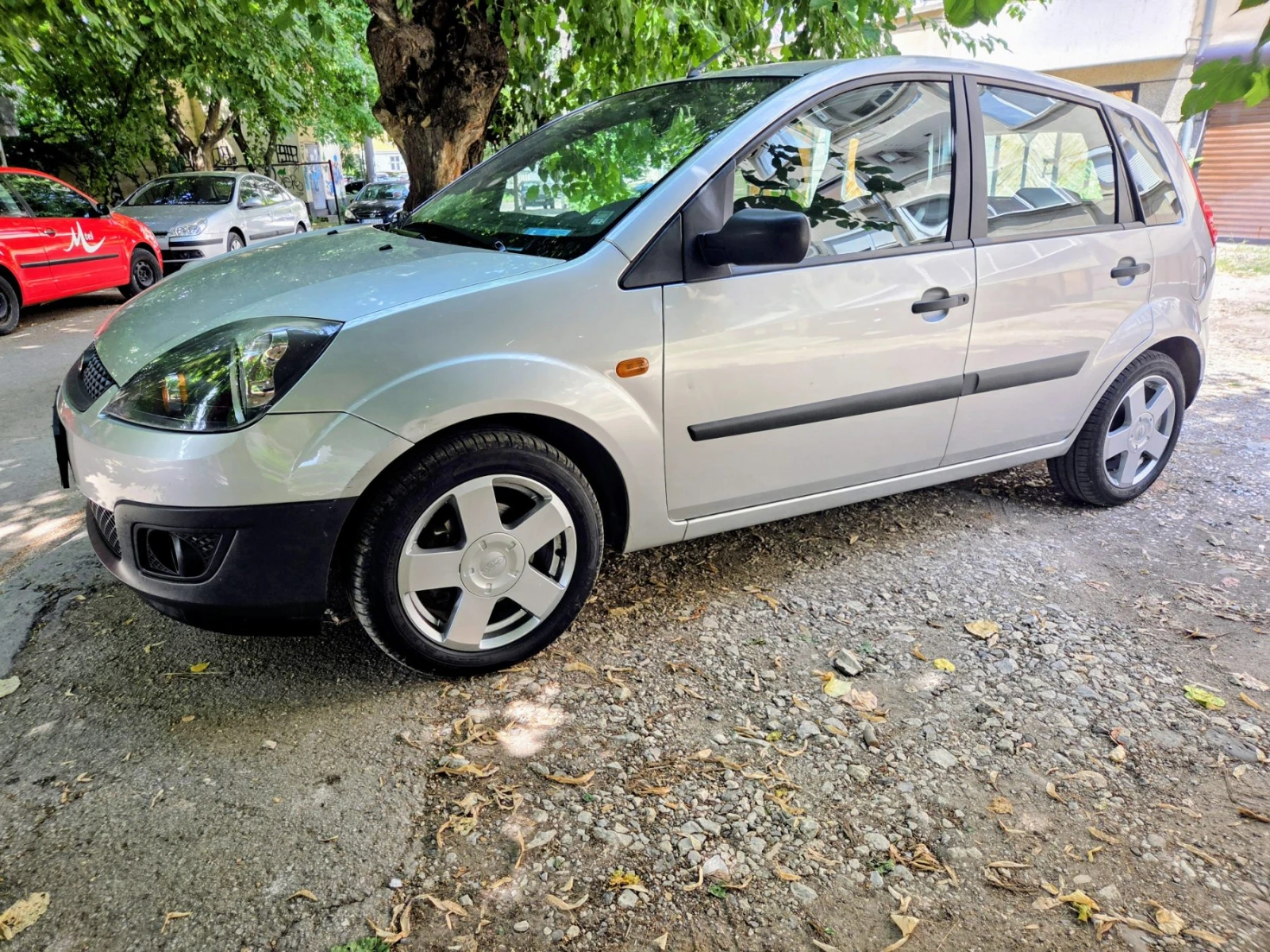 Ford Fiesta, снимка 3 - Автомобили и джипове - 55376534