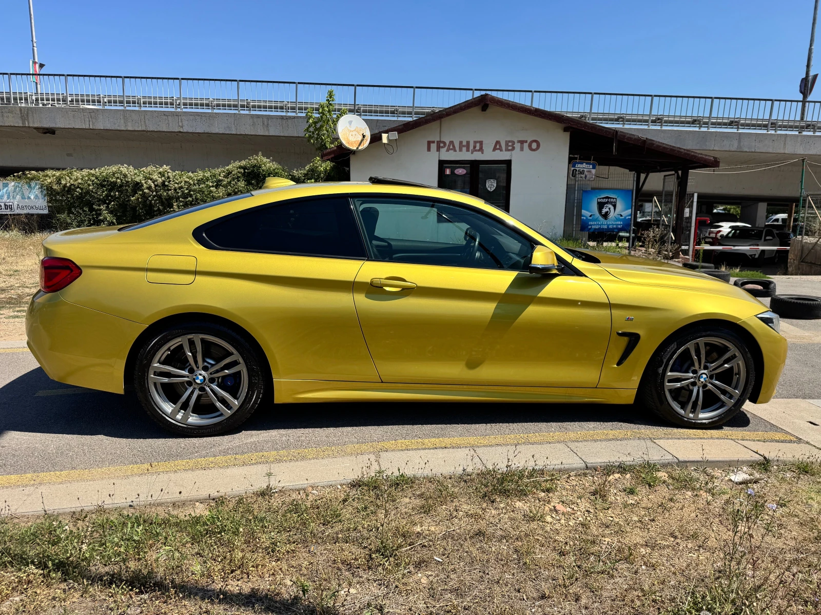 BMW 430 INDIVIDUAL-M packet-3.0D-E6-FULL  | Mobile.bg � ����������� 3