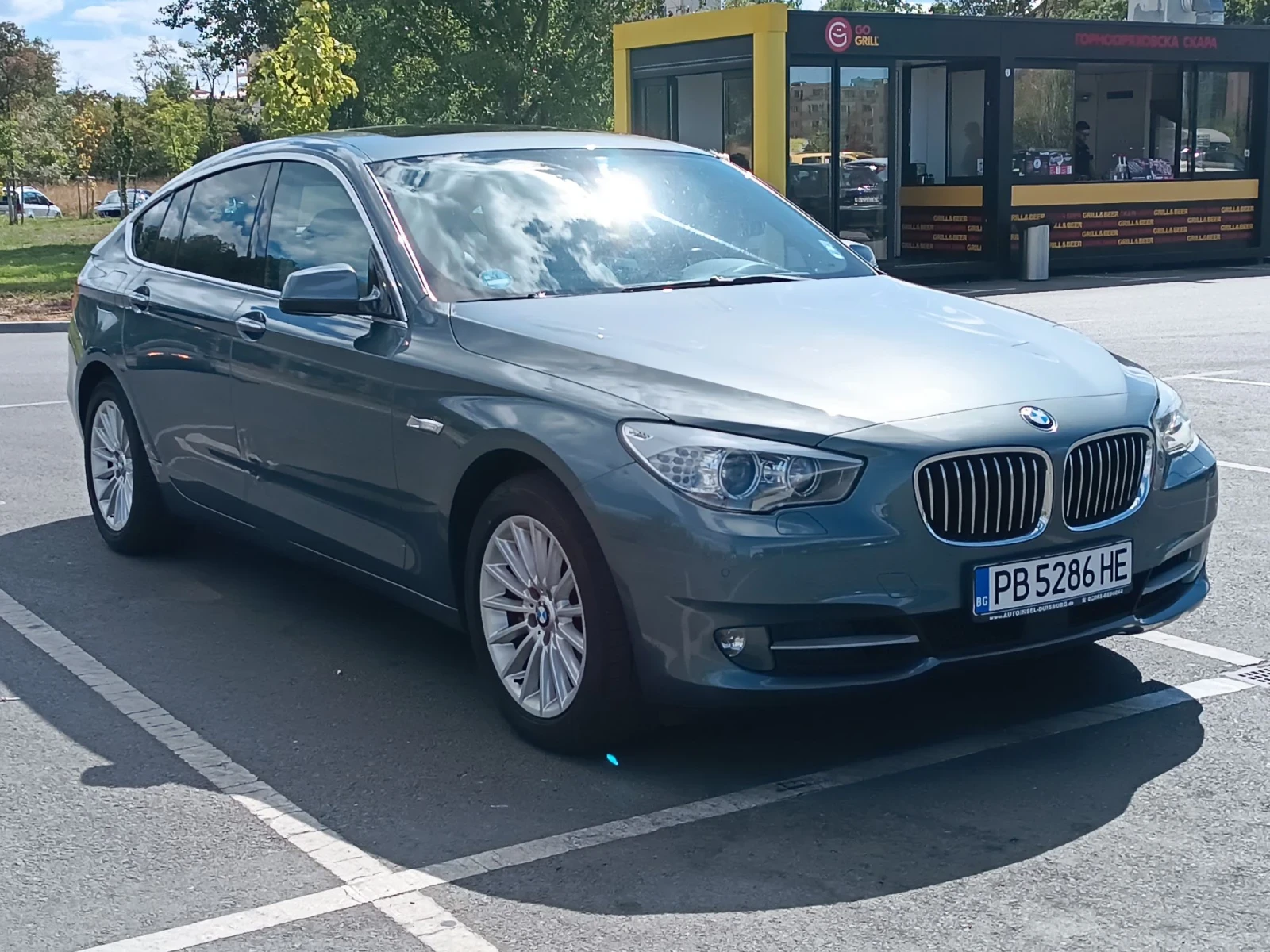 BMW 5 Gran Turismo 530d GT F07