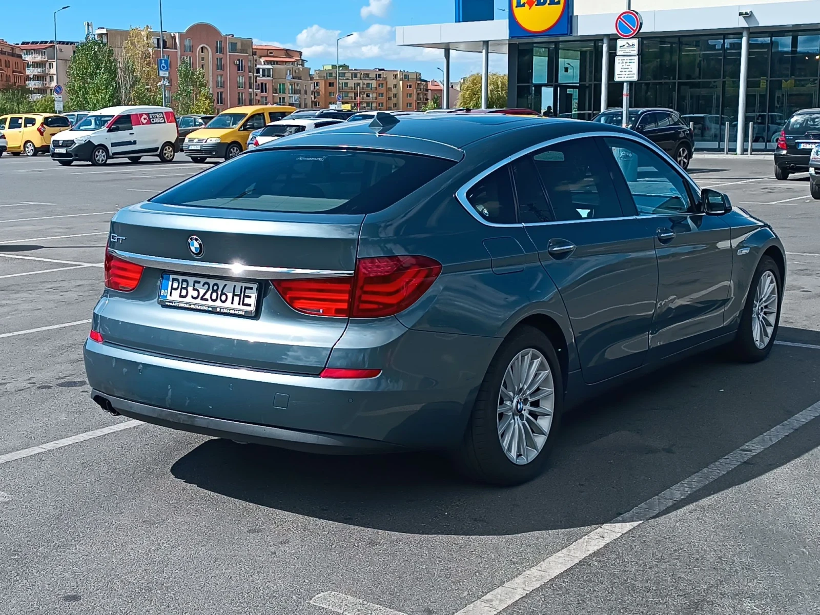 BMW 5 Gran Turismo 530d GT F07, снимка 5 - Автомобили и джипове - 55906479