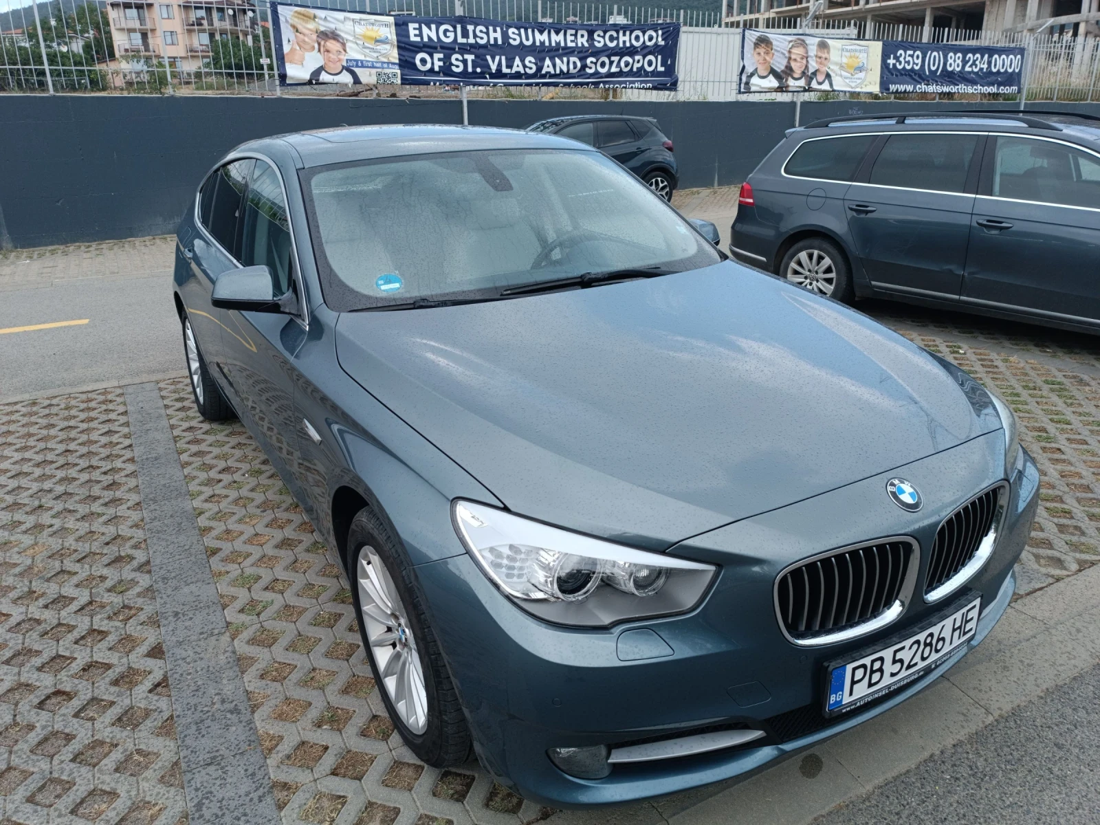 BMW 5 Gran Turismo 530d GT F07, снимка 4 - Автомобили и джипове - 55557279