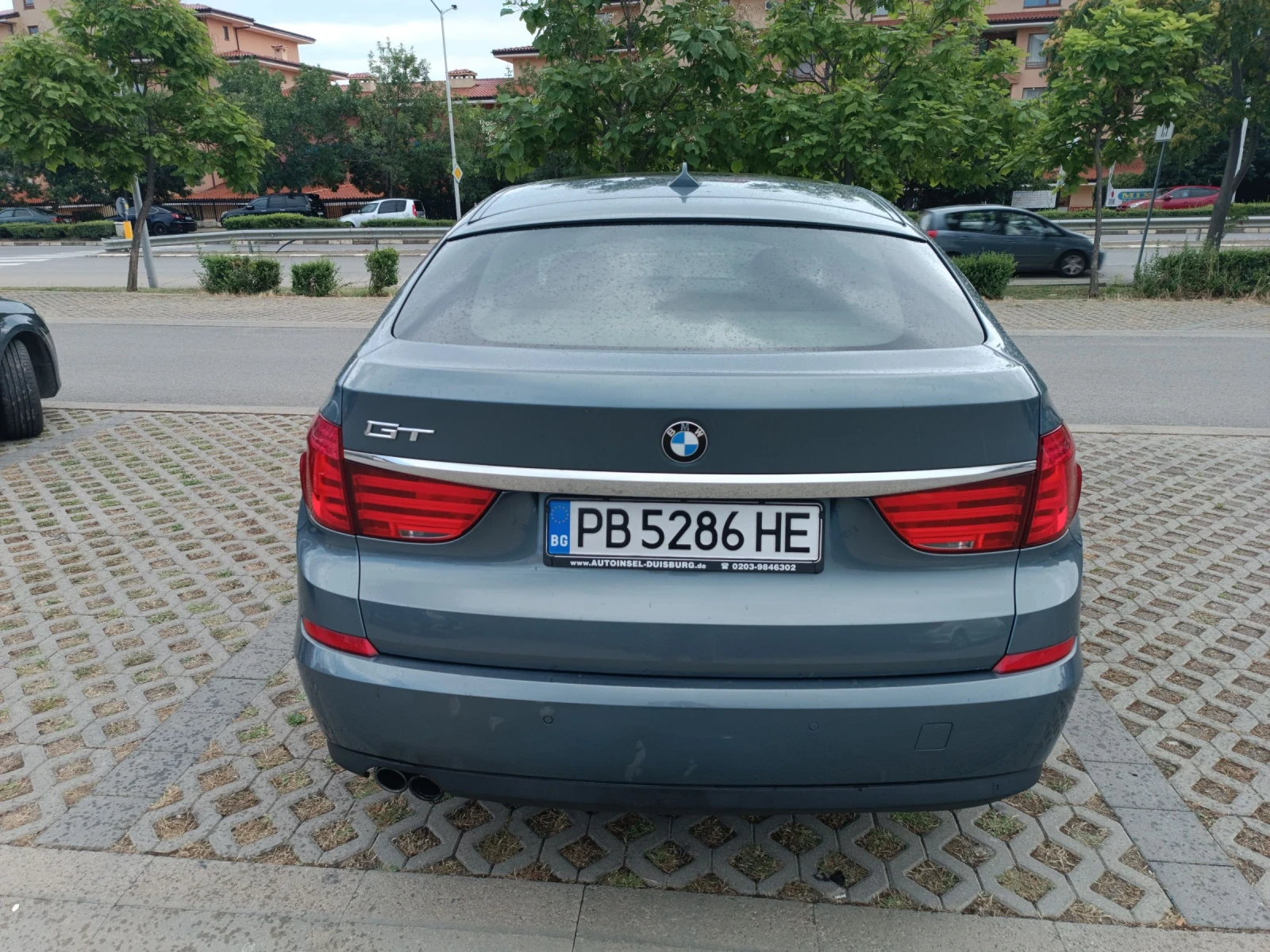 BMW 5 Gran Turismo 530d GT F07, снимка 7 - Автомобили и джипове - 55557279