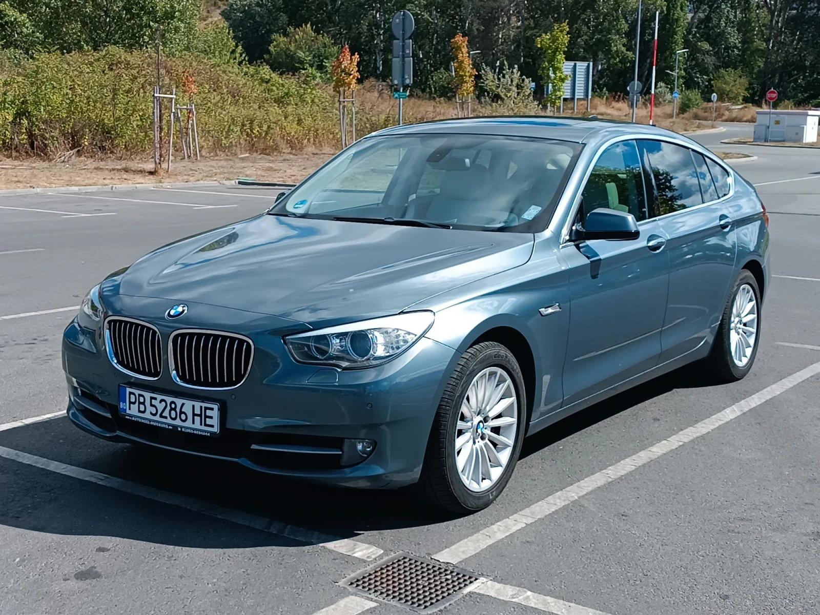 BMW 5 Gran Turismo 530d GT F07