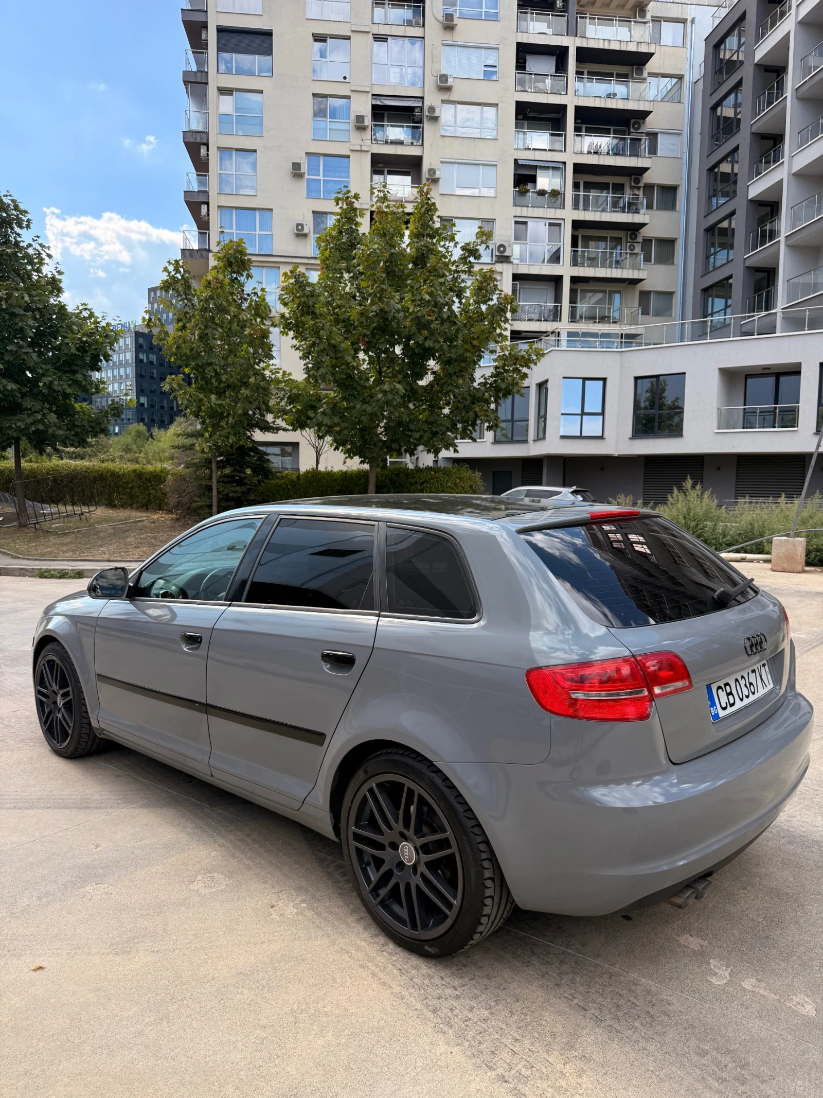 Audi A3, снимка 5 - Автомобили и джипове - 55952377