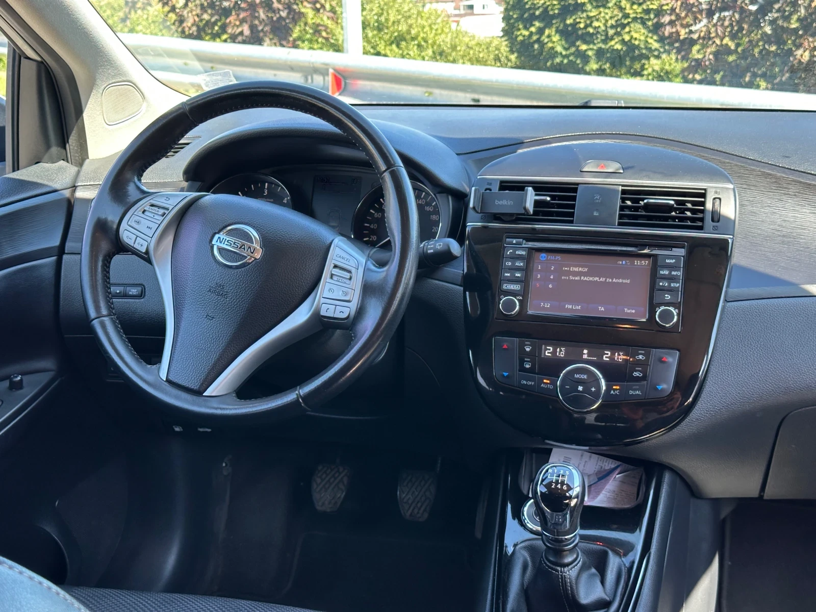 Nissan Pulsar N-connect, снимка 8 - Автомобили и джипове - 55988496
