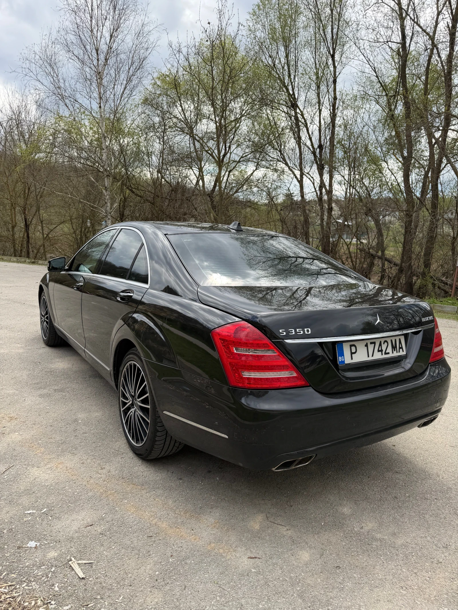 Mercedes-Benz S 350, снимка 4 - Автомобили и джипове - 56023174