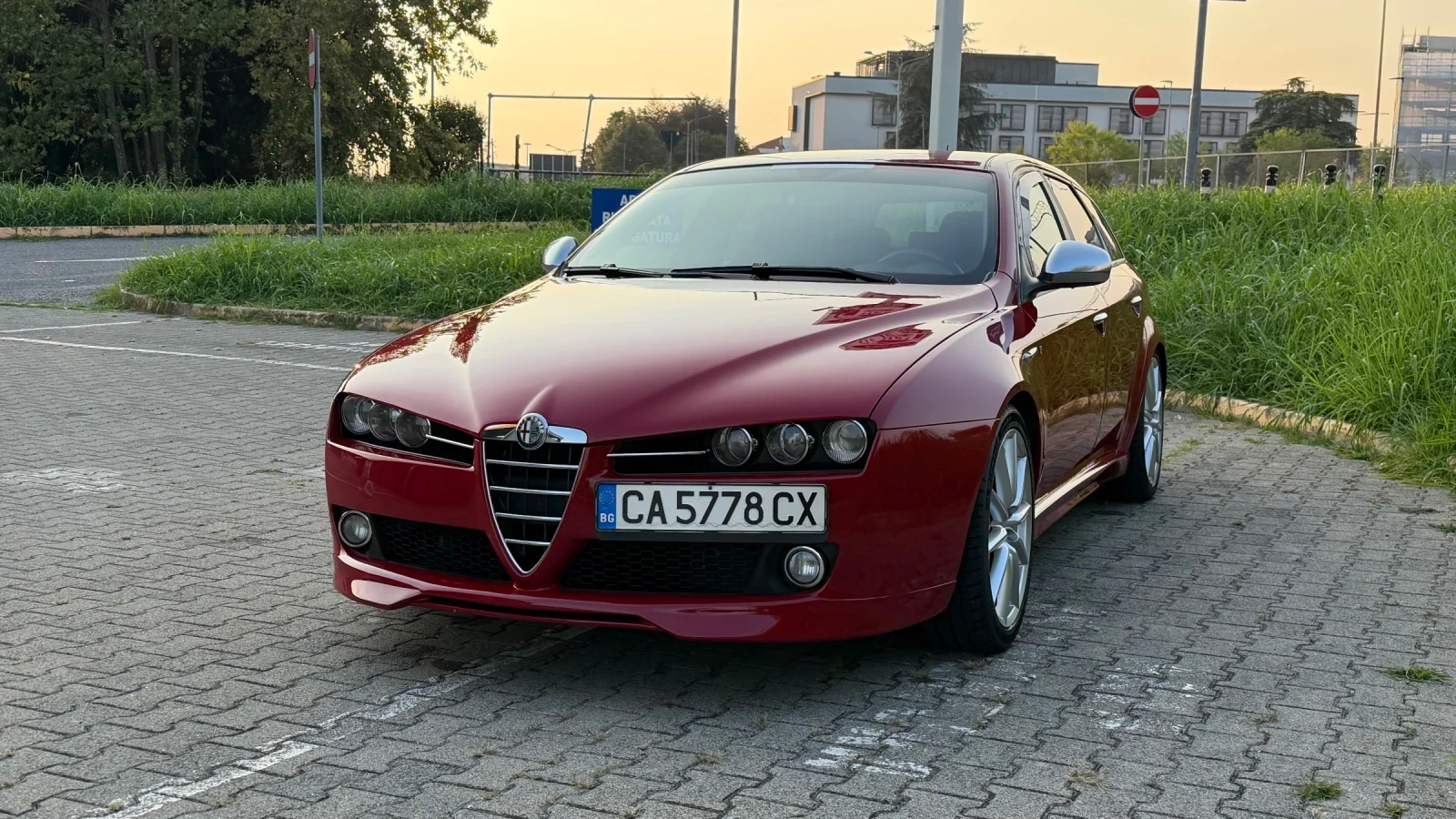 Alfa Romeo 159 sportwagon TI , снимка 6 - Автомобили и джипове - 56203889