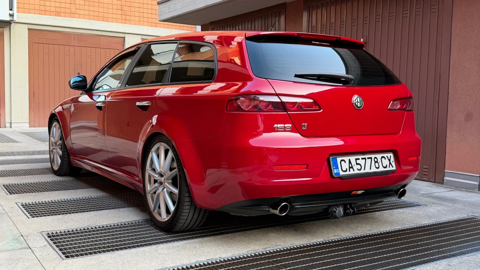 Alfa Romeo 159 sportwagon TI , снимка 10 - Автомобили и джипове - 56203889