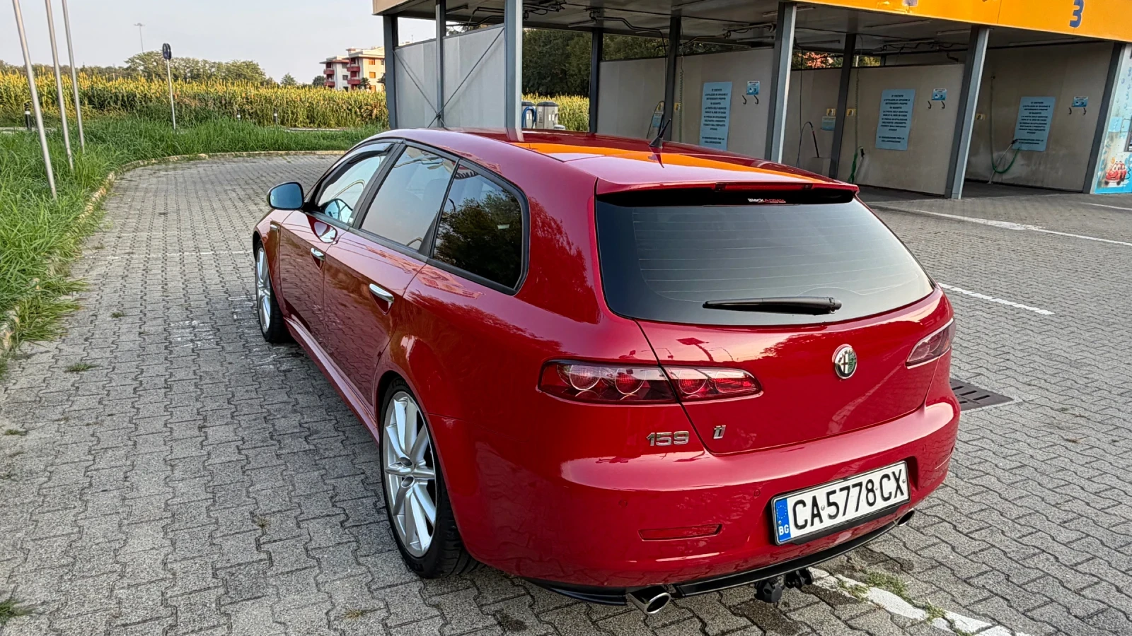Alfa Romeo 159 sportwagon TI , снимка 8 - Автомобили и джипове - 56203889
