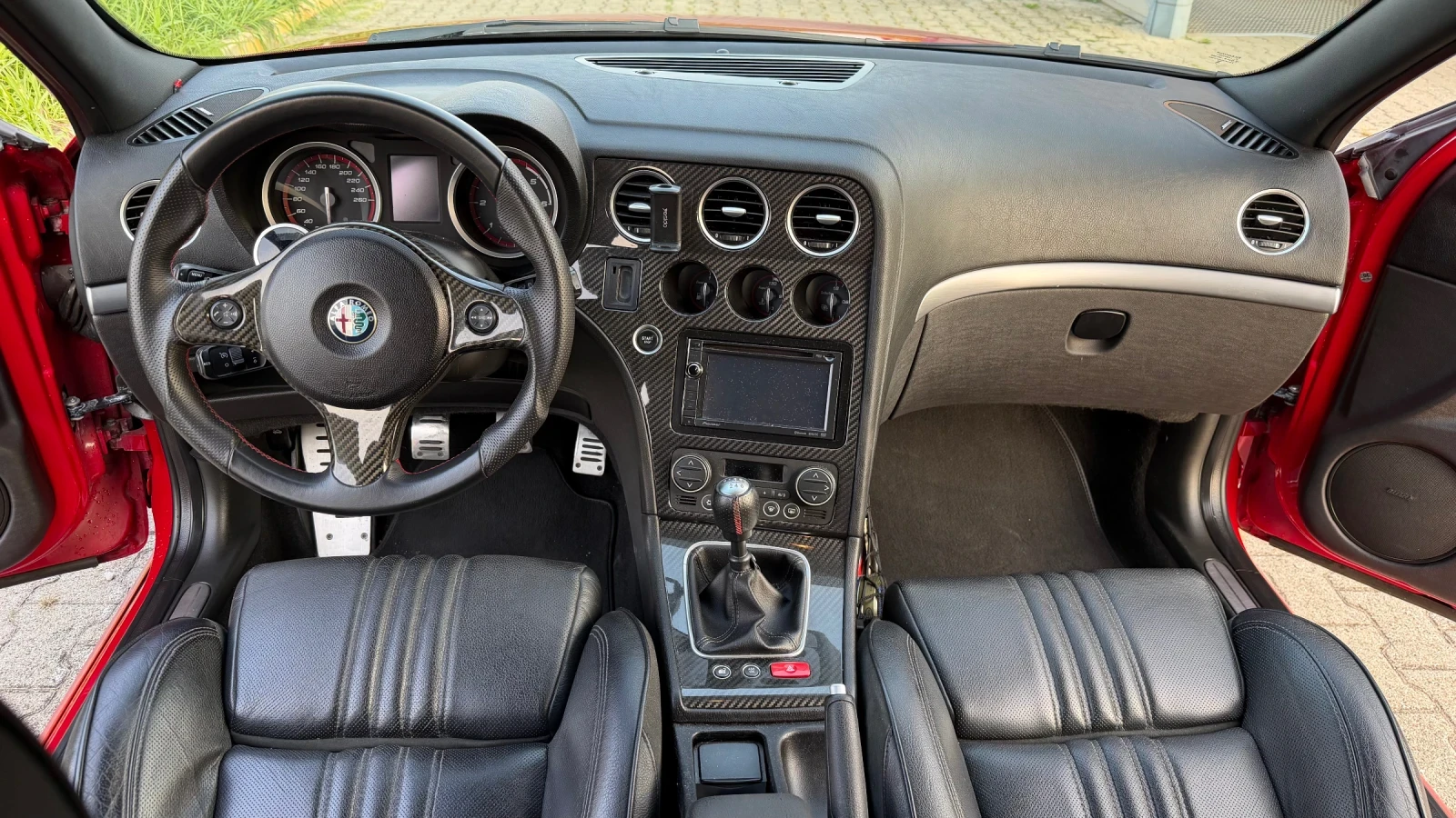 Alfa Romeo 159 sportwagon TI , снимка 3 - Автомобили и джипове - 56203889