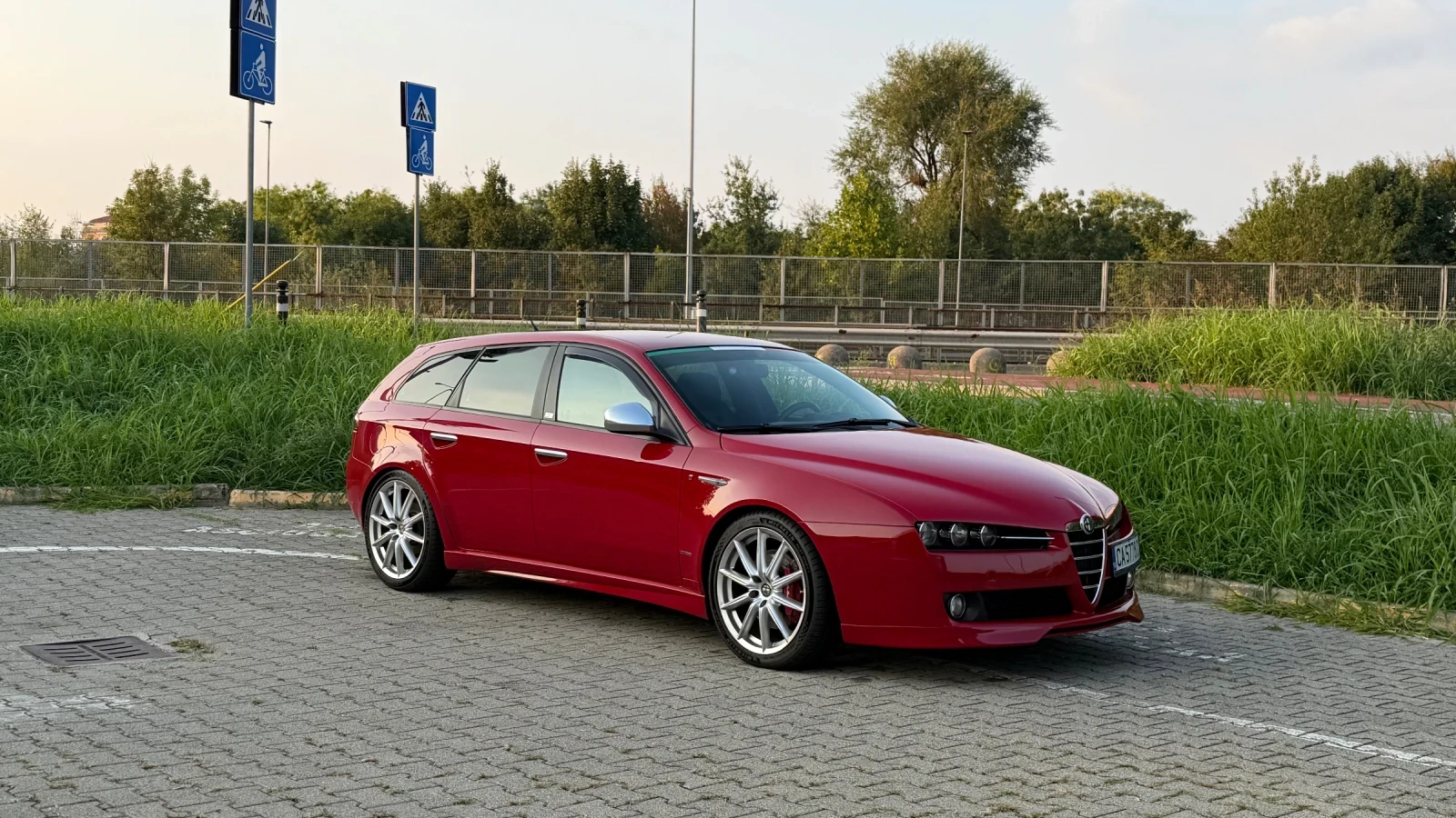 Alfa Romeo 159 sportwagon TI 