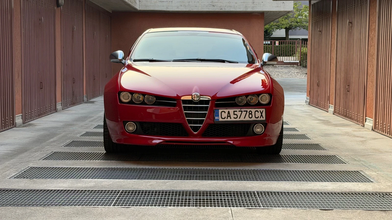 Alfa Romeo 159 sportwagon TI , снимка 11 - Автомобили и джипове - 56203889