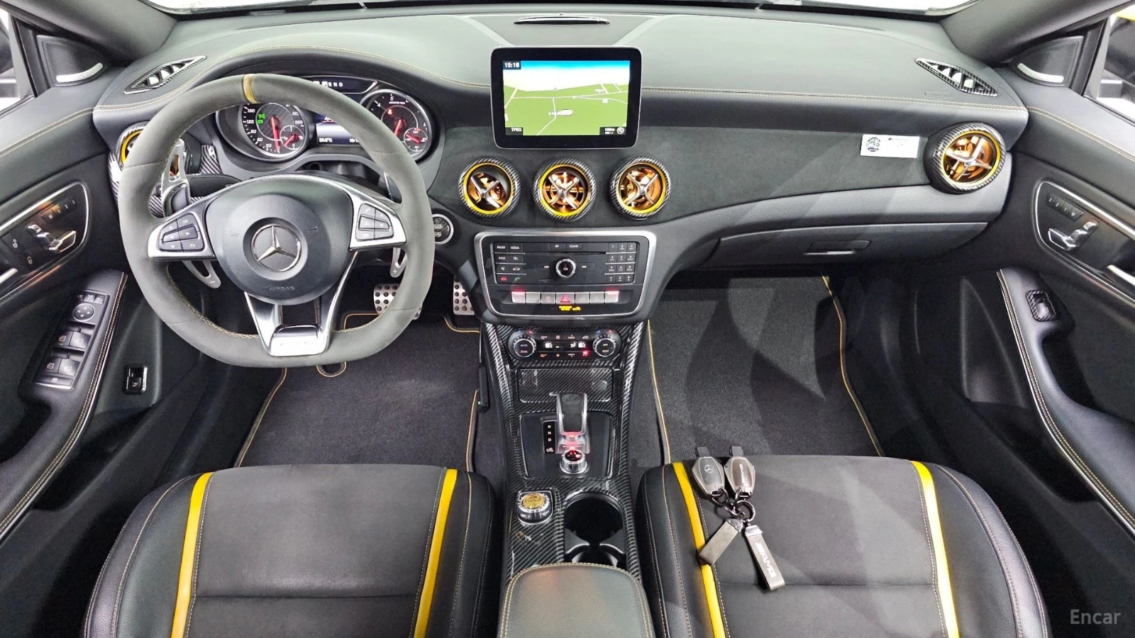 Mercedes-Benz CLA 45 AMG 4MAT Anniversary * ���� �� ��* ����������*  | Mobile.bg � ����������� 7